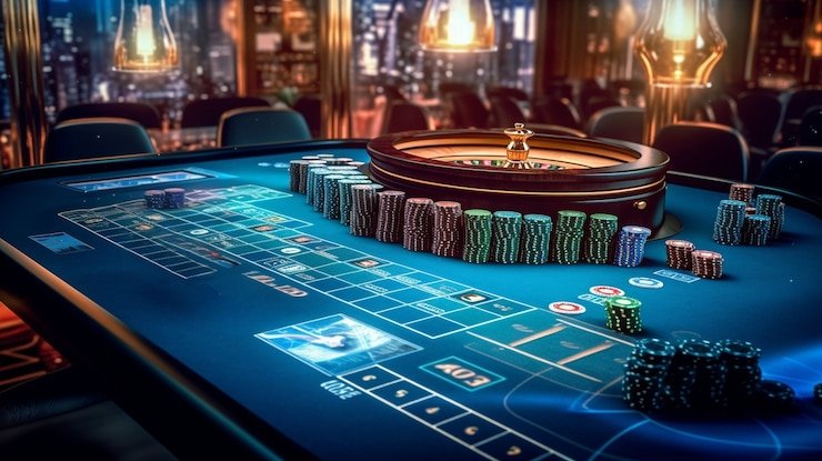 Tampilan strategi Triple di ponsel
